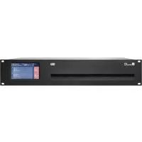 d&b audiotechnik 40D Z2830.000 Усилитель 4x2000 Вт/4 Ом или 8 Ом с контроллером: цветной сенсорный дисплей, предустановки для всех АС d&b, пароль, 32 полосный граф. EQ, фильтры, delay. Дистанционное управление Ethernet/CAN. Входы: аналог/AES. 2U. Разъем P