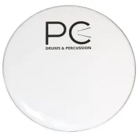 PCDH-22WH пластик для бас барабана 22", белый, толщина 10 мил, PC Drums & percussion