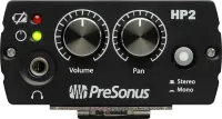 PreSonus HP2 персональный мониторный усилитель для наушников, крепление на пояс или мик.стойку, бала