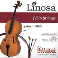Strunal Saturn1040,3/4  Комплект струн для уменьшенной виолончели 3/4