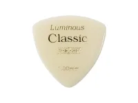 GP-40/100 Celluloid Vintage Classic Luminous Медиаторы 50шт, толщина 1.0мм, Pickboy