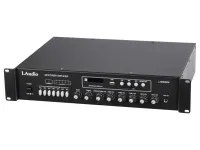 LAM6060B Усилитель мощности трансляционный, 60Вт, LAudio