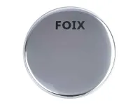 FDH-188SR-18 Пластик для малого и том барабана 18", серебристый, Foix