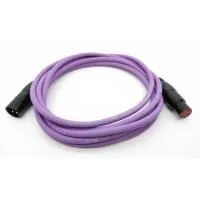 E1-XLR-M-F-0100-7 Кабель микрофонный 1м, ZZcable