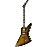 EPIPHONE Extura Prophecy Yellow Tiger электрогитара, цвет желтый берст