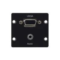 Kramer WXA-2P(B)- Модуль-переходник для VGA и 3,5-мм аудиорозетки