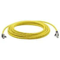 Kramer [pc6a-ls503-10m] малодымный кабель u/ftp cat6 с разъемами rj-45, 10 м