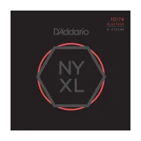 D'ADDARIO NYXL1074 - струны для 8-стр. электрогитары,10-74