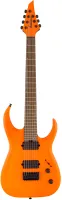 JACKSON PRO MM JUGG HT 7 - N ORNGE 7-струнная электрогитара, цвет оранжевый