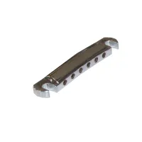 Samick LP/TL/CR - Струнодержатель нижний для эл.гит. типа Les Paul, Chrome, без втулок.