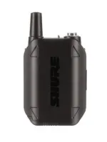 Shure GLXD1=-Z2 - Цифровой поясной передатчик для цифровых систем GLXD, без микрофона