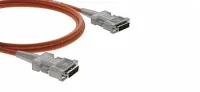 Kramer C-AFDM/AFDM-66 - Оптоволоконный кабель для передачи сигнала DVI Single Link с поддержкой HDCP
