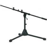 ADJ Microphone stand small ECO-MS3  низкоуровневая микрофонная стойка журавль высота 76 см