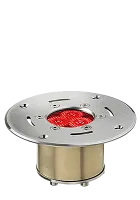 DTS AKHELIOS 3 FC WF Светодиодный подводный прожектор для скрытой установки, IP68. 1288 Lum, 3 Full Color (RGBW) LEDs, угол 28‘, DMX 512, управление через контроллер DRIVENET 24V. 30 Вт, 2 кг.