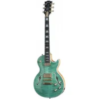 GIBSON GIBSON USA LES PAUL SUPREME 2015 SEAFOAM GREEN - Электрогитара