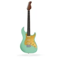 Sire s7 vintage mlg  электрогитара, форма stratocaster, sss, цвет зеленый