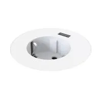 FORMING FUNCTION 9356006101- Встраиваемая розетка с 1хUSB серии Powerdot, белая