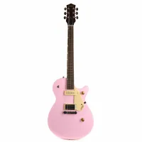 GRETSCH GUITARS G2215-P90 Streamliner Junior JET Shell Pink электрогитара, цвет розовый