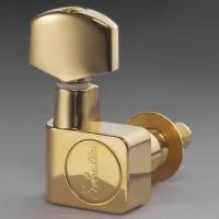 10560520.01.36 Original F-Series Standard Комплект одиночной колковой механики, 6л, золото, Schaller