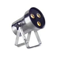 STAGG SLI CLPA361-2AL - LED прожектор PAR 36, RGBW, 3 x8 вт, световая мощность2.500 Lux @ 1m, 7-канальный DMX-512 протокол, вес: 1, 1 кг, алюминевого цвета