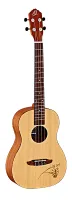 RU5-BA RU Series Spruce Укулеле баритон, матовый, Ortega