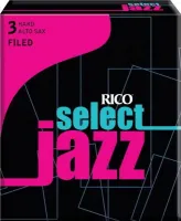 Трости для альт саксофона Rico Select Jazz filed №3H (10 шт)