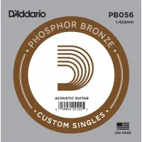D'ADDARIO PB056 - Струна одиночная для акустической гитары