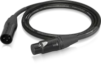 Behringer PMC-150 микрофонный кабель XLR female—XLR male, разъемы Neutrik, 1.5 м, 2 x 0.22 mm², диам