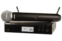 SHURE BLX24E/B58 M17 радиосистема вокальная