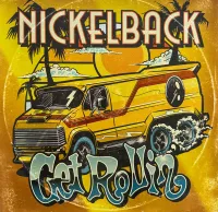 Виниловая пластинка Nickelback - Get Rollin' (Transparent Orange Vinyl LP)