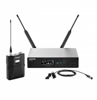 SHURE GLXD14RE/85 Z2 Цифровая рековая радиосистема с бодипаком и петличным микрофоном WL185, 2404-2478 МГц