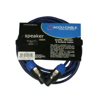 ADJ AC-SP2-2,5/5 Шнур акустический   "SPEAKON" <> "SPEAKON", длина 5м,  цвет: синий.