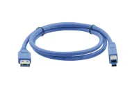 Кабель [96-0235006] Kramer Electronics [C-USB3/AB-6] USB-A 3.0 вилка- USB-B вилка, 1,8 м