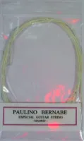 Classical guitar string set Paulino Bernabe Especial - High-quality nylon strings.
