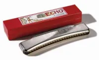M149601 Echo 48 C-major Stimmen Губная гармошка октавная Hohner