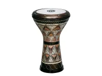 HE-3012 Барабан дарбука 8 1/2" x 17 1/8", медь, гравировка, рисунок, Meinl