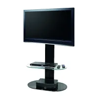 OMB TOTEM 1200 (black) - Стойка напольная для монитора 55"