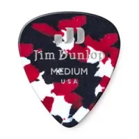 Dunlop 483p06md celluloid confetti medium 12pack  медиаторы, средние, 12 шт.