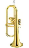 Amati AFH 201S-O  флюгельгорн Bb студенческий, посеребренный