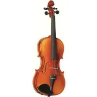 Strunal 160 1/8 With Outfit  Скрипка студенческая с кейсом, смычком и аксессуарами, размер 1/8