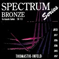 THOMASTIK Spectrum SB113 струны для акустической гитары 13-57, бронза