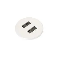FORMING FUNCTION 9353003001- Встраиваемая зарядная станция серии Powerdot с 2xUSB, белая