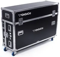 Digico fc-sd10 - туровый кейс для цифровой микшерной консоли sd10