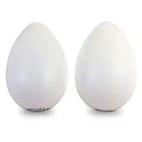 LP LP004-GLO Eggs шейкеры в форме яйца (пара), светящиеся в темноте, белые