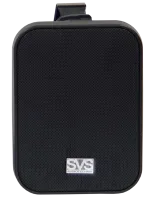SVS Audiotechnik WSP-40 Black Громкоговоритель настенный, динамик 4", драйвер 1", 40Вт (RMS), 8 Ом