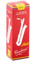 Java Red Cut SR3435R Трости для баритон-саксофона Vandoren 