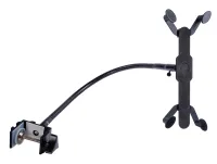 ROCKDALE LSIP13 держатель для iPad на gooseneck (дл 60 см), крепится к столу на струбцине