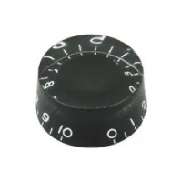 DIMARZIO SPEED KNOB BLACK DM2100BK ручка потенциометра 'бочонок', цвет чёрный