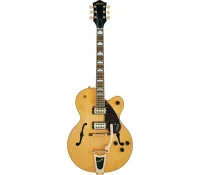 GRETSCH G2410TG Streamliner Single-Cut with Bigsby Village Amber полуакустическая гитара, цвет - натуральный