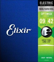 Elixir 19002 Optiweb - Струны для электрогитар